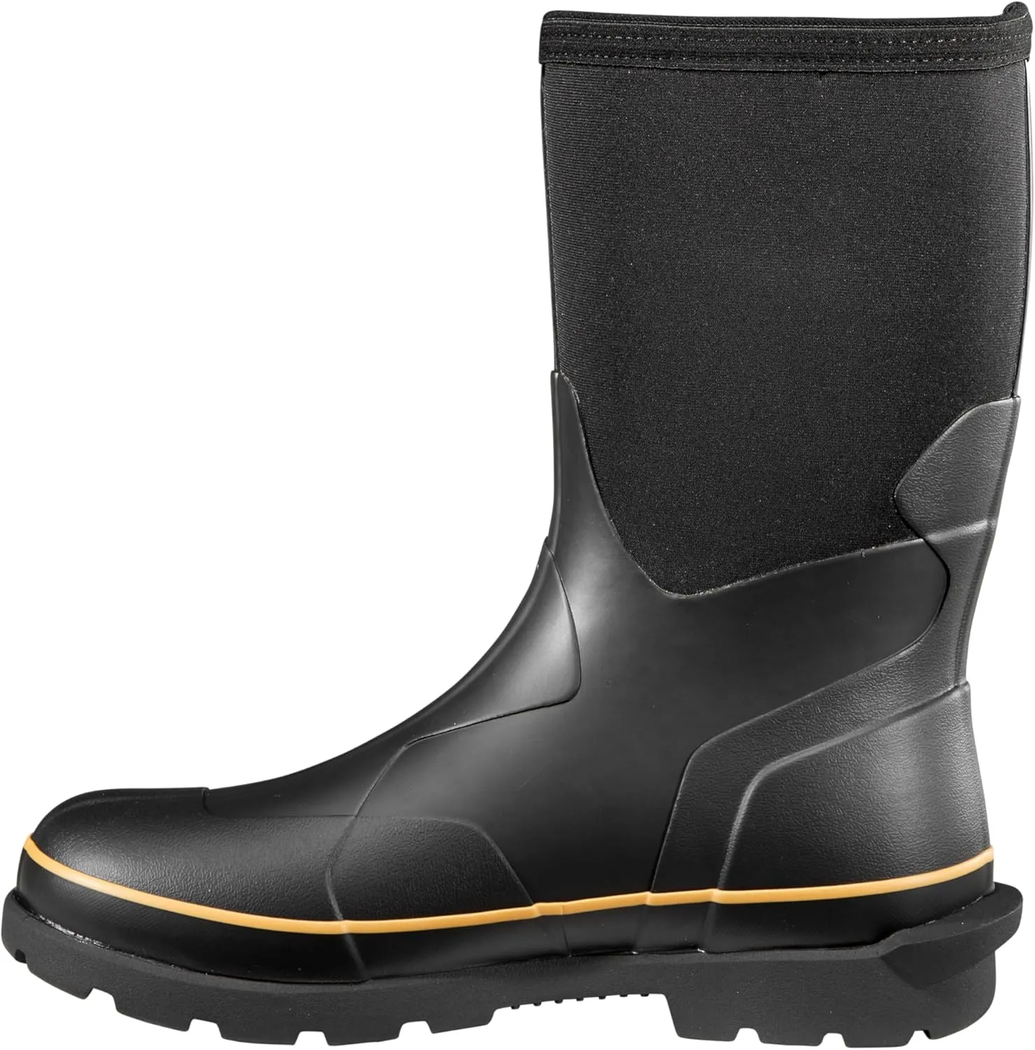 Carhartt Men's 10" Waterproof Rubber Pull-on Soft Toe Cmv1121 Mid Calf Boot