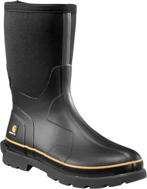 Carhartt Men's 10" Waterproof Rubber Pull-on Soft Toe Cmv1121 Mid Calf Boot