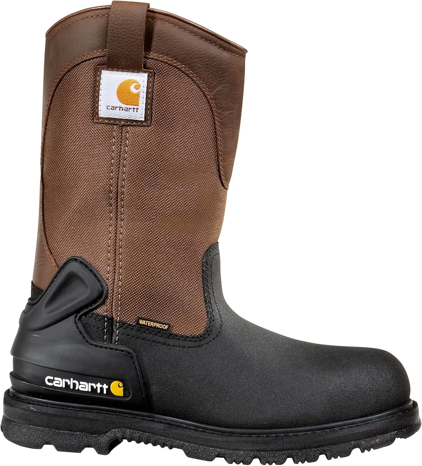 Carhartt Men's 11" Insulated Work Boot Steel Toe Brown 8 EE