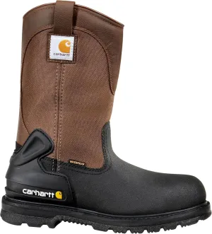 Carhartt Men's 11" Insulated Work Boot Steel Toe Brown 8 EE