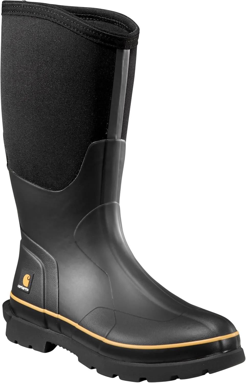 Carhartt Men's 15-inch Waterproof Rubber PullOn Nano Safety Toe Cmv1451
