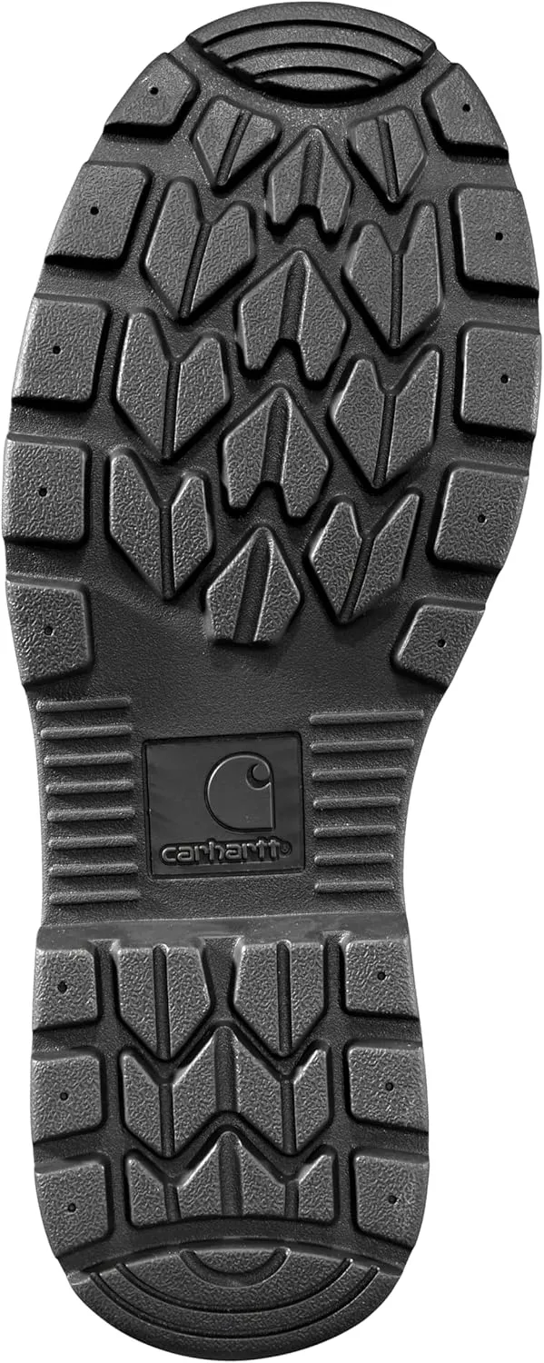 Carhartt Men's 15-inch Waterproof Rubber PullOn Nano Safety Toe Cmv1451