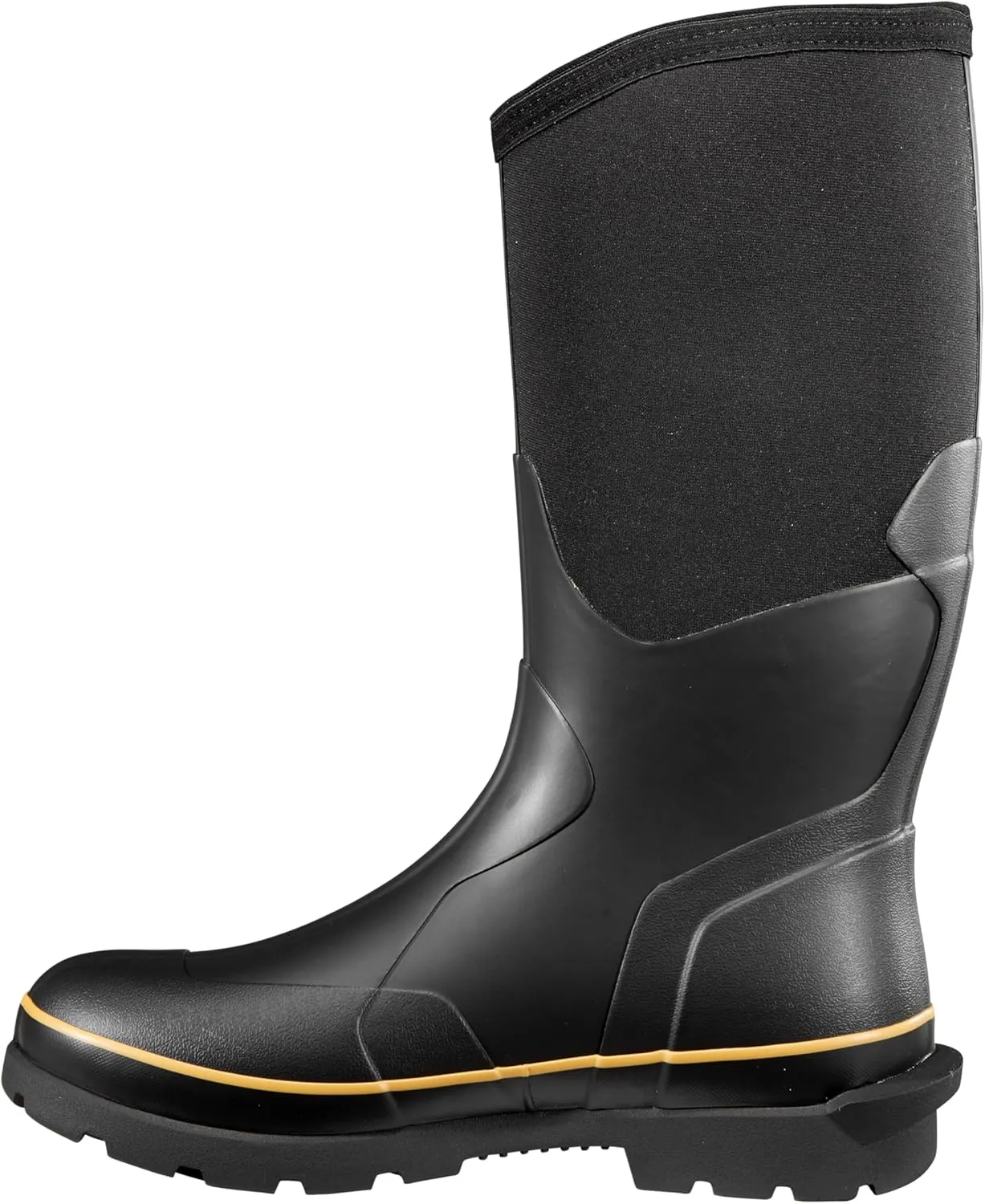 Carhartt Men's 15-inch Waterproof Rubber PullOn Nano Safety Toe Cmv1451