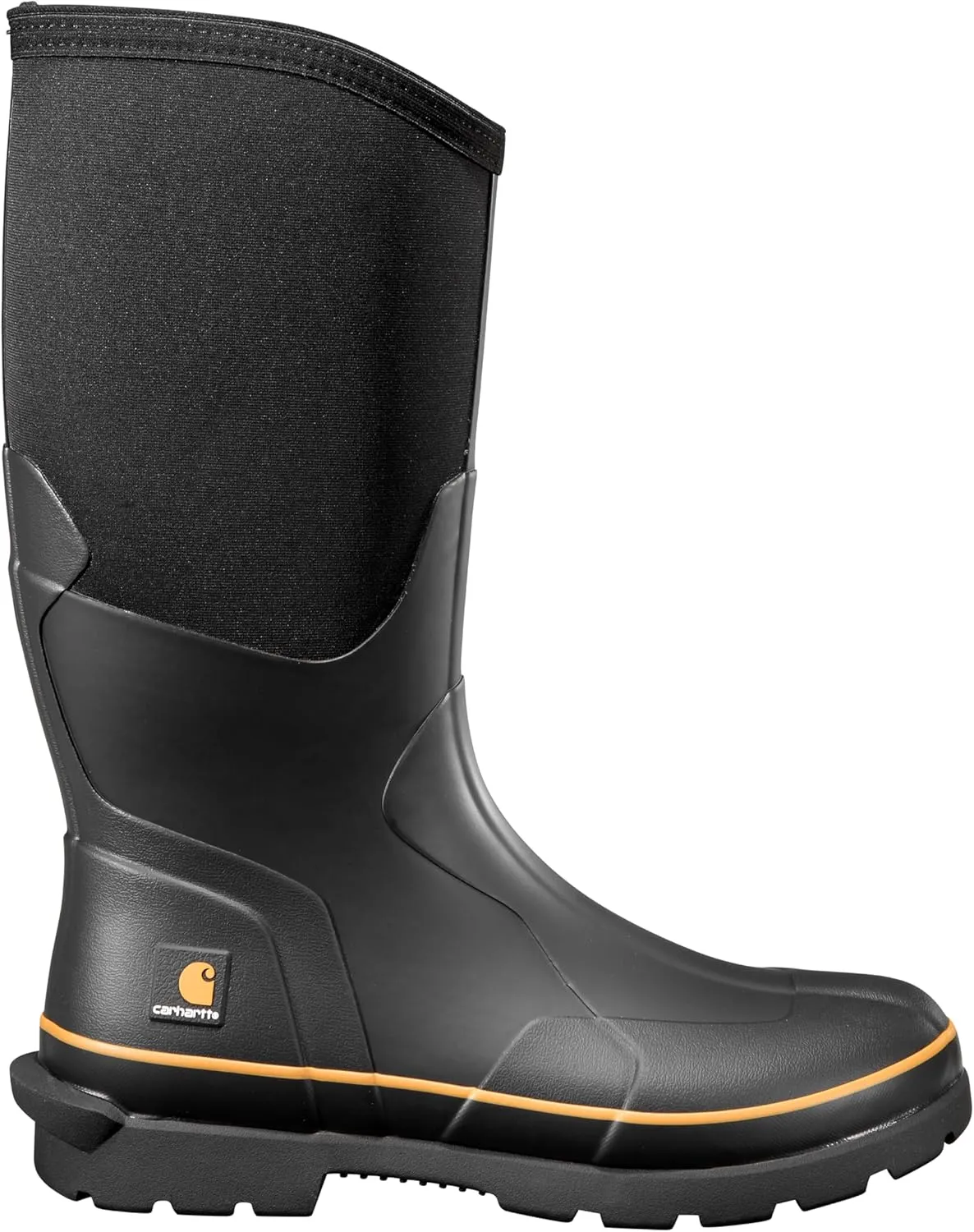 Carhartt Men's 15-inch Waterproof Rubber PullOn Nano Safety Toe Cmv1451