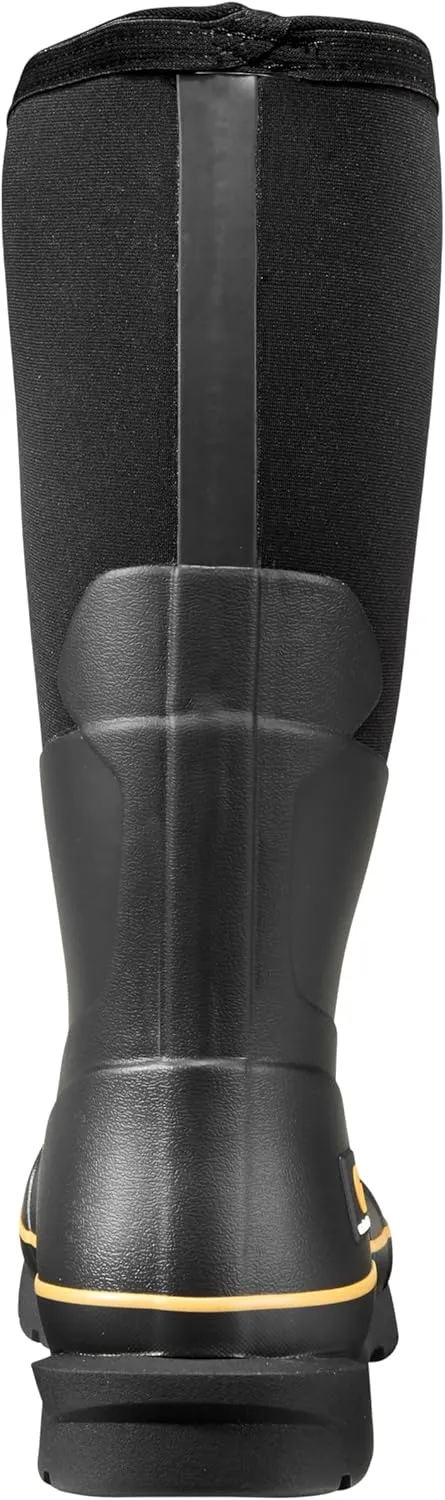 Carhartt Men's 15-inch Waterproof Rubber PullOn Nano Safety Toe Cmv1451
