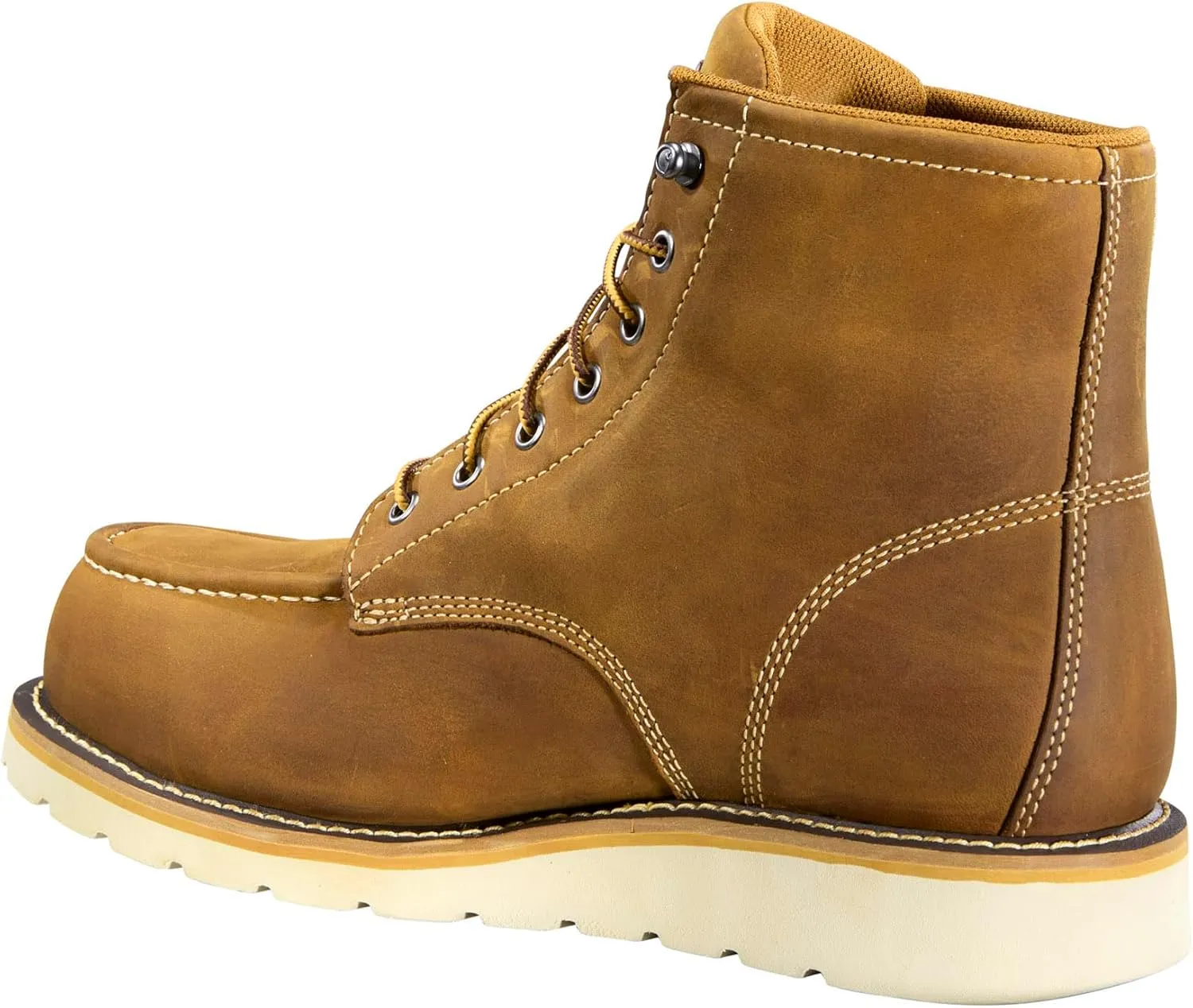 Carhartt Men's 6" Waterproof Nano Toe Wedge Work Boot Fw6425-m Construction