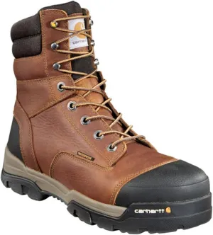 Carhartt Men's 8-inch Energy Waterproof Composite Toe Cme8355 Industrial Boot