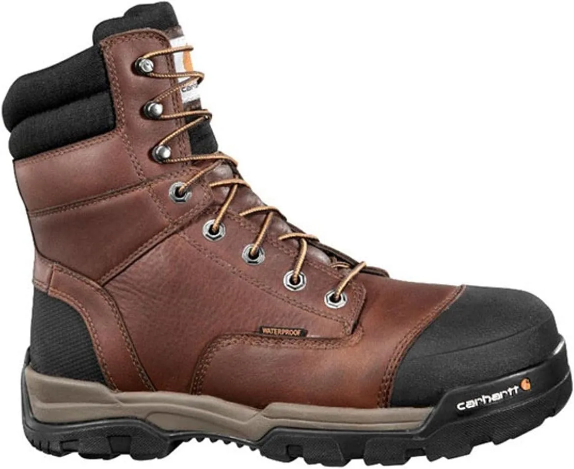 Carhartt Men's 8-inch Energy Waterproof Composite Toe Cme8355 Industrial Boot