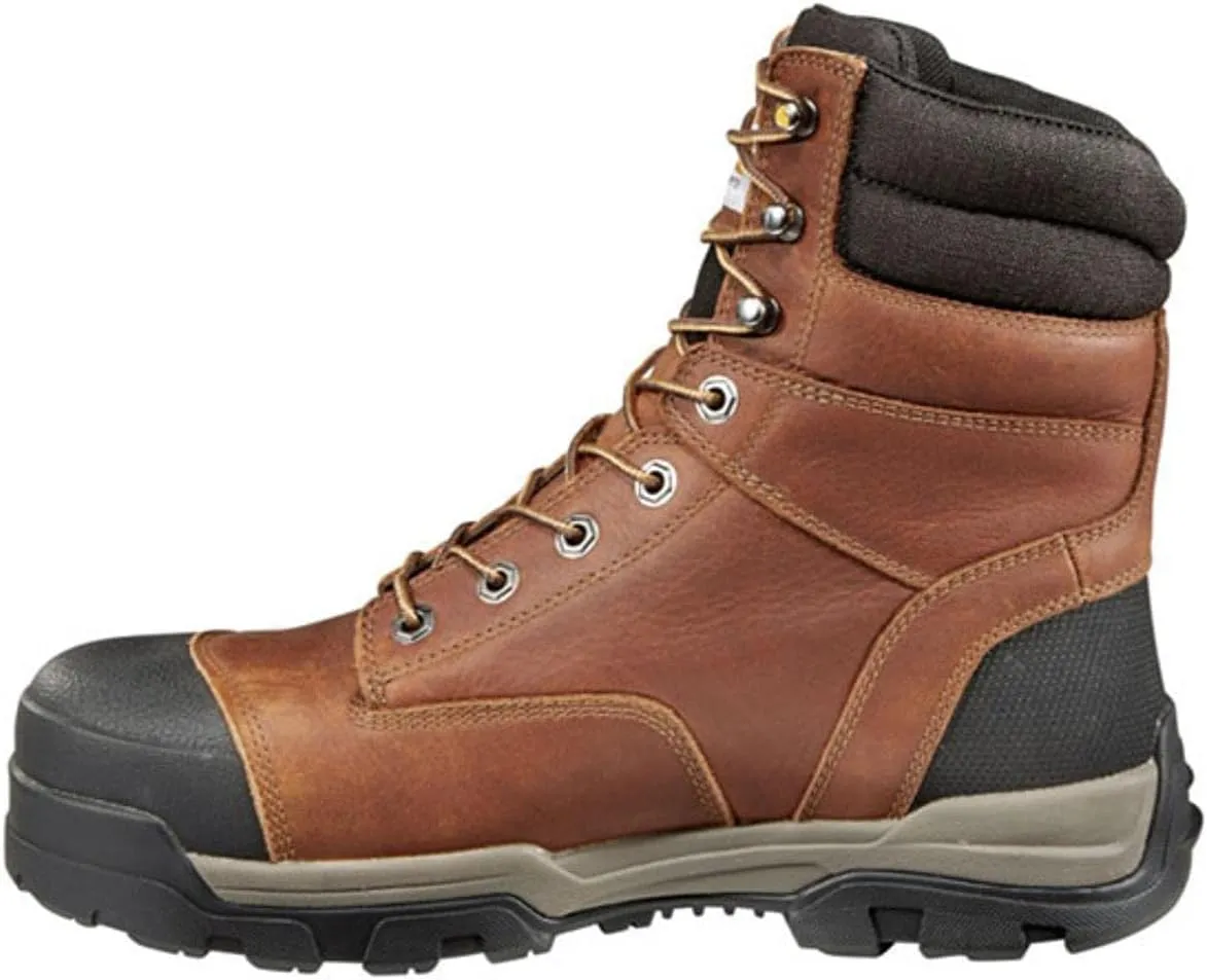 Carhartt Men's 8-inch Energy Waterproof Composite Toe Cme8355 Industrial Boot