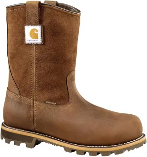 Carhartt Men's Cmp1453 Waterproof 10-inch PullOn Comp Toe
