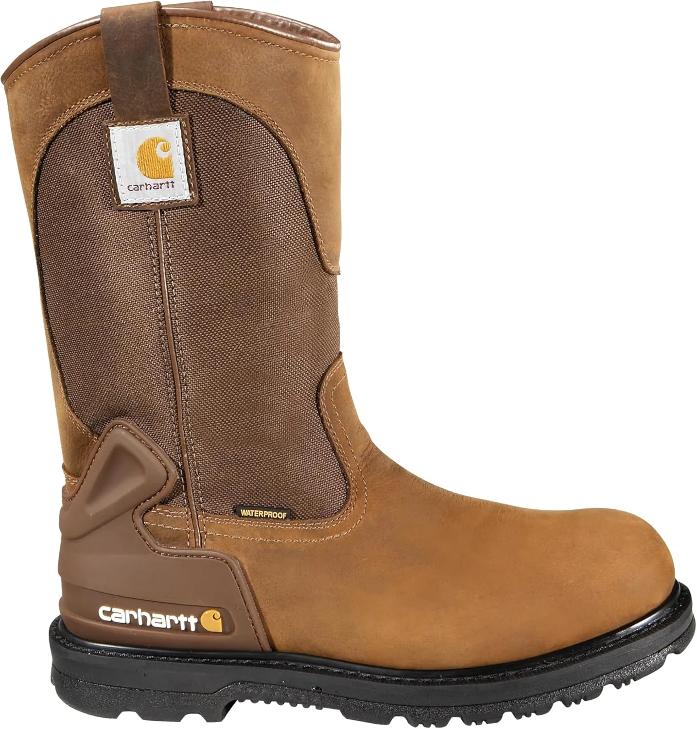 Carhartt Men's Heritage Waterproof 11" Soft Toe Wellington Work Boot