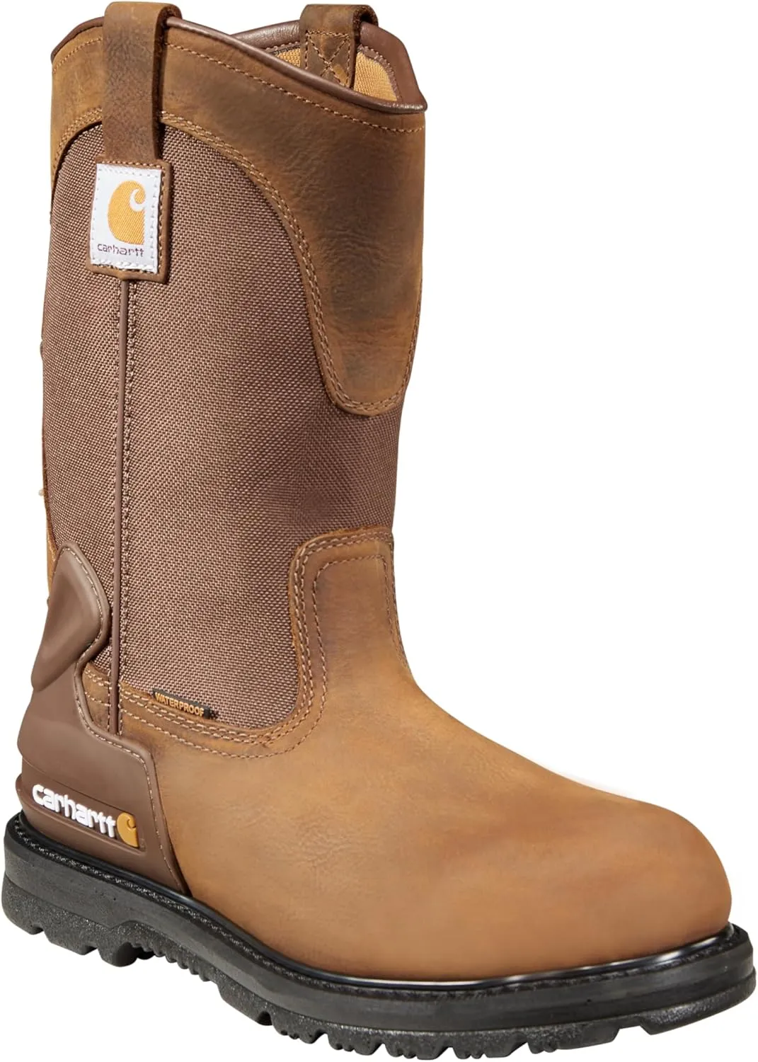 Carhartt Men's Heritage Waterproof 11" Soft Toe Wellington Work Boot