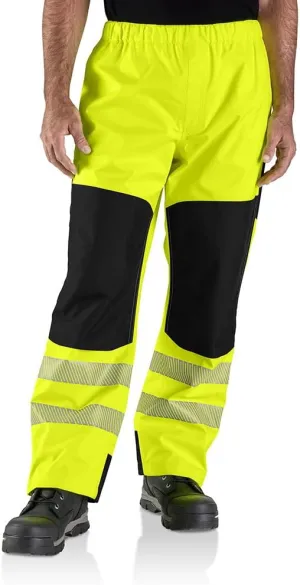 Carhartt Men's High Visibility Storm Defender Loose Fit Midweight Class E Pant