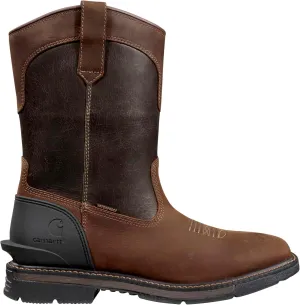 Carhartt Montana Square Toe Wellington 11" Waterproof Pull-on Industrial Boots