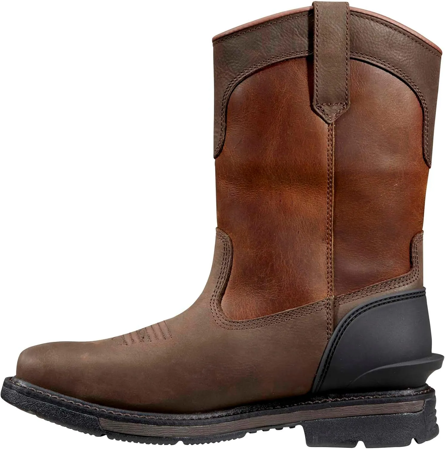 Carhartt Montana Square Toe Wellington 11" Waterproof Pull-on Industrial Boots