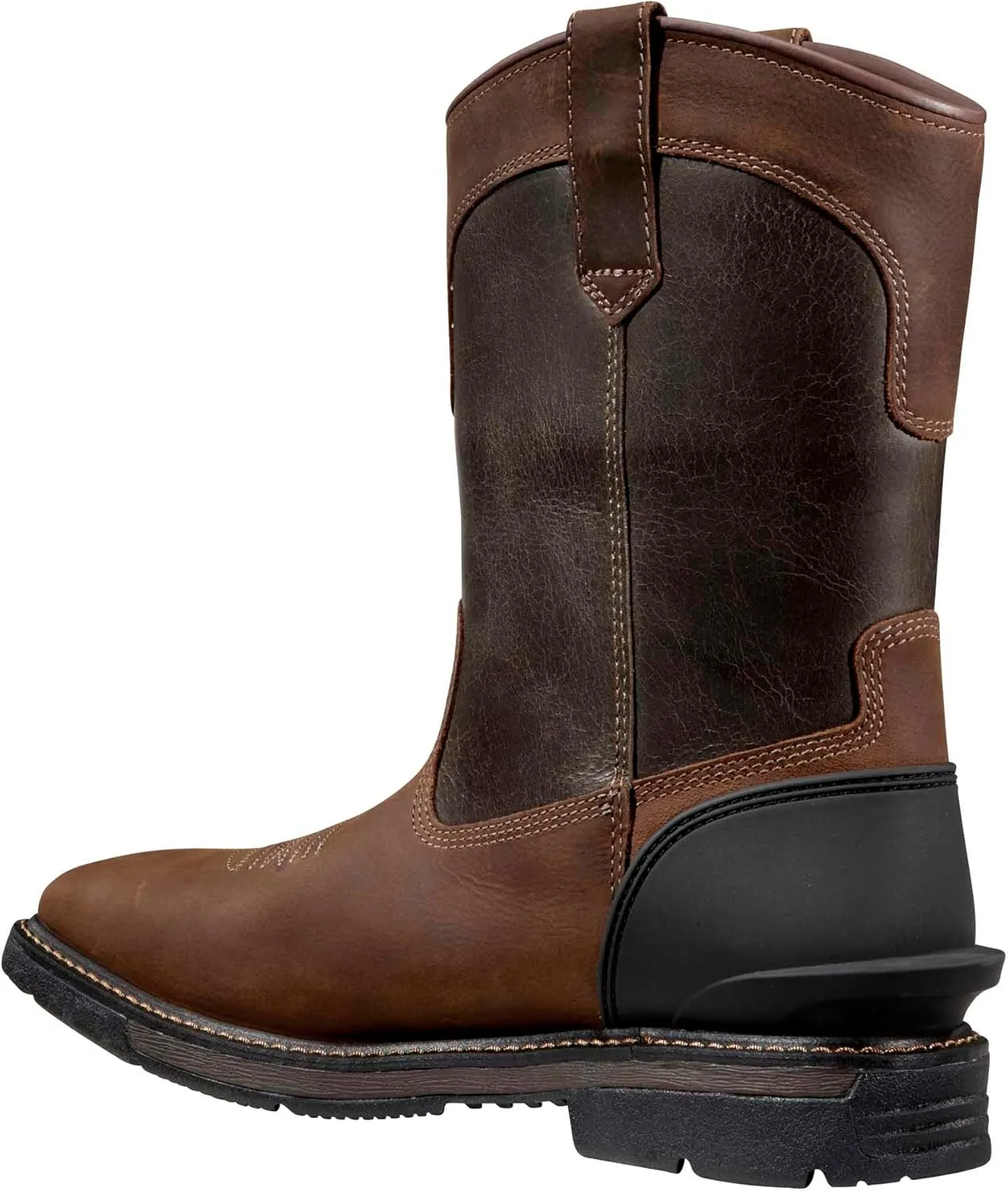 Carhartt Montana Square Toe Wellington 11" Waterproof Pull-on Industrial Boots