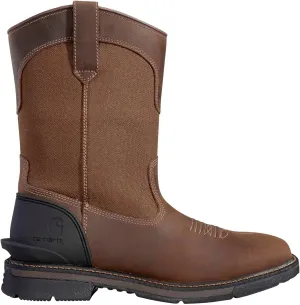Carhartt Montana Square Toe Wellington 11" Waterproof Pull-on Industrial Boots