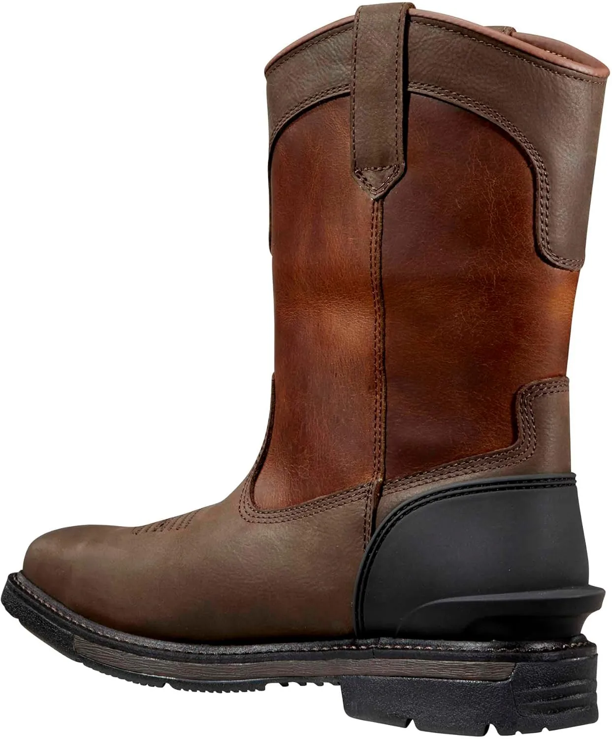 Carhartt Montana Square Toe Wellington 11" Waterproof Pull-on Industrial Boots