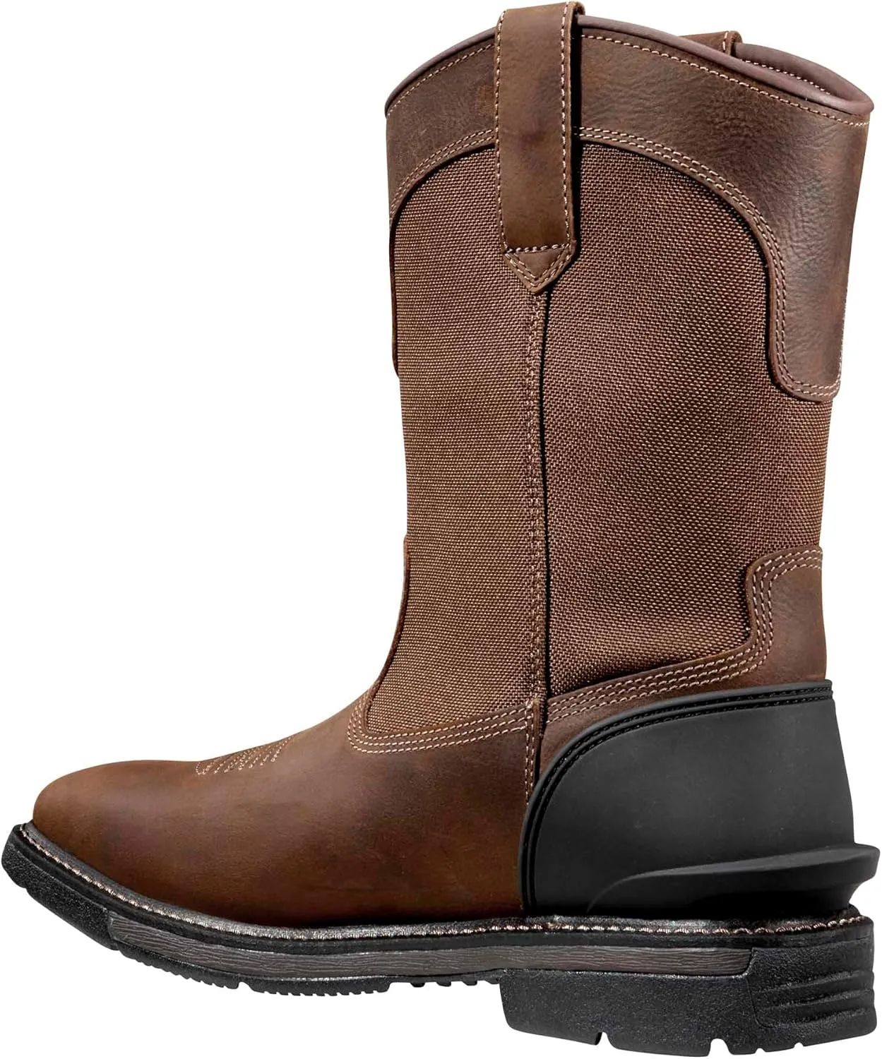 Carhartt Montana Square Toe Wellington 11" Waterproof Pull-on Industrial Boots