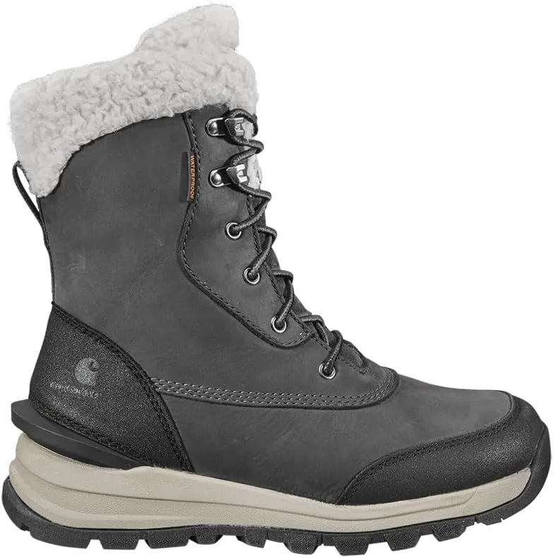 Carhartt Women's Pellston Waterproof Insulated 8" Winter Boot Snow