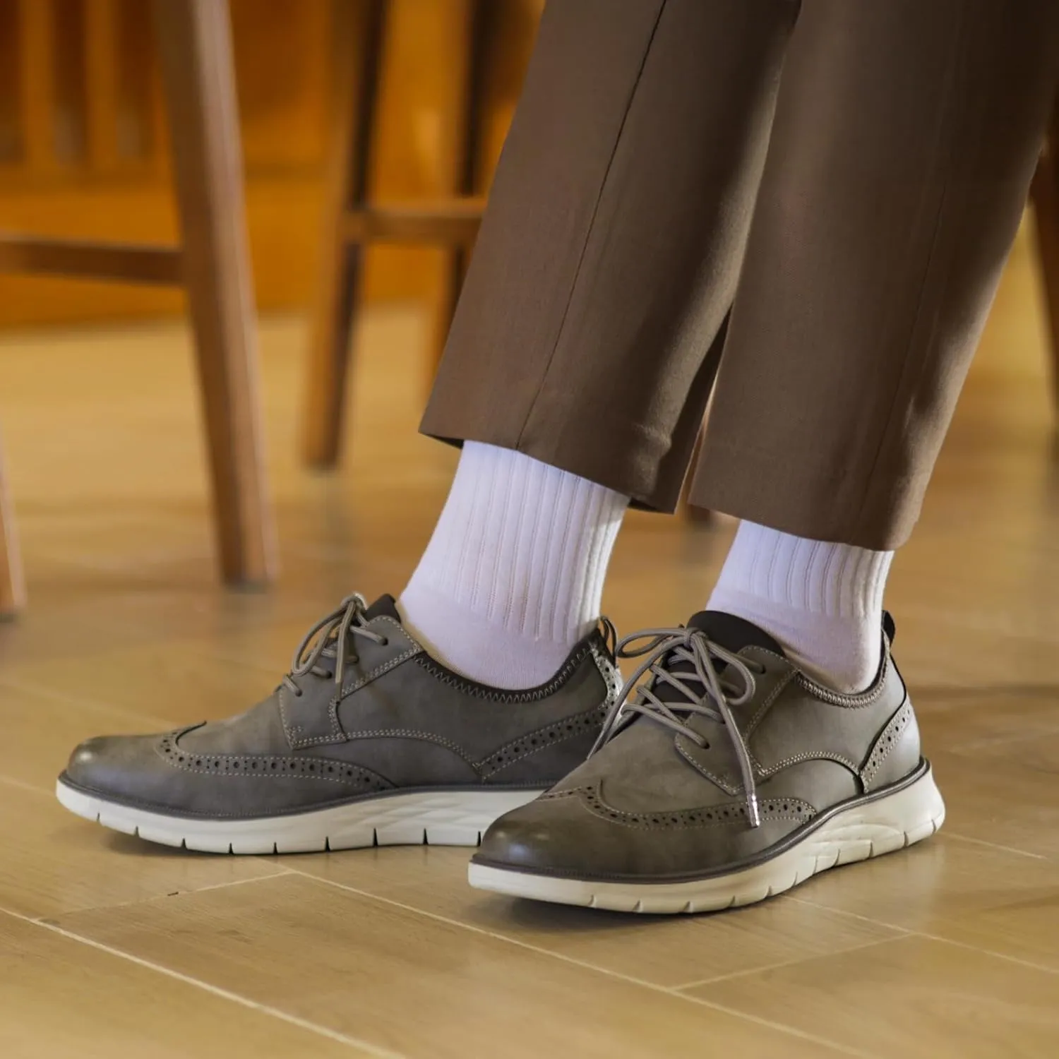 Cestfini Mens Comfortable Dress Shoes
