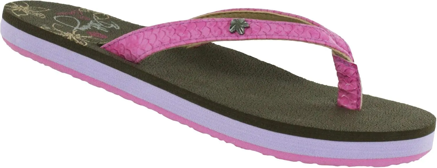 Cobian Little and Big Girls' Lil Hanalei Sandals