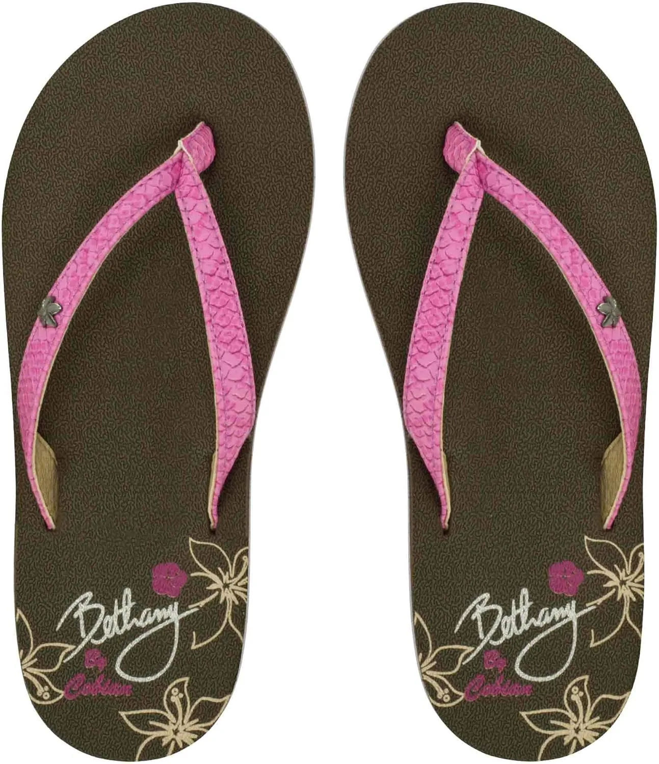 Cobian Little and Big Girls' Lil Hanalei Sandals