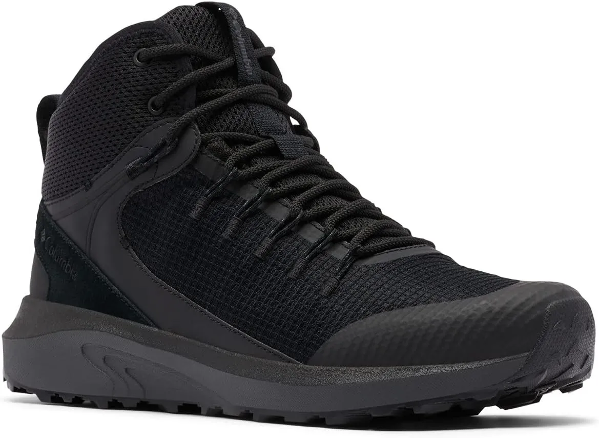 Columbia Men's Trailstorm Mid Waterproof Hiking Shoe