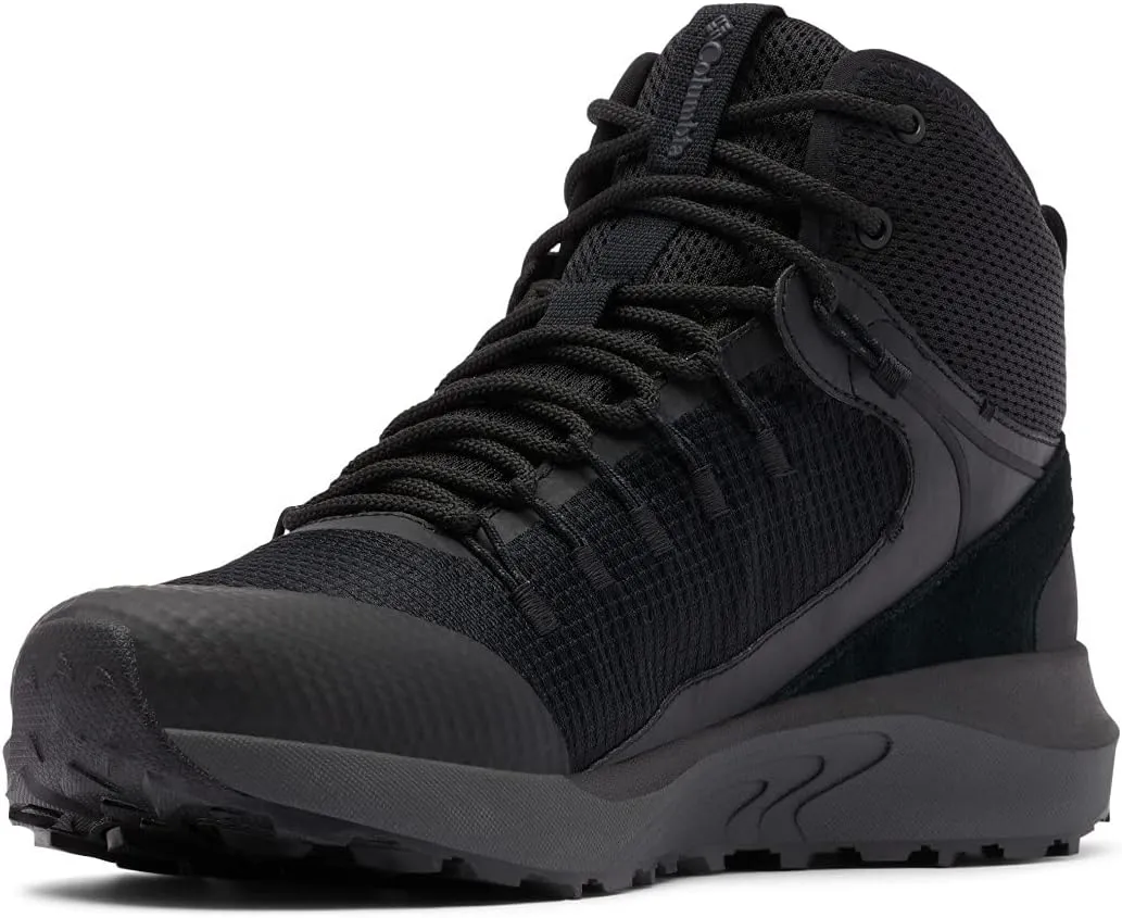 Columbia Men's Trailstorm Mid Waterproof Hiking Shoe