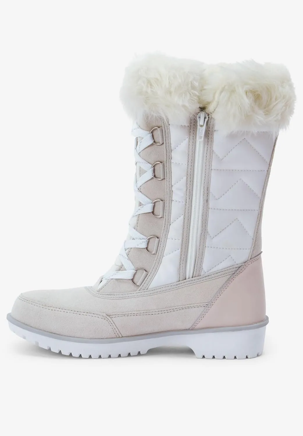 Comfortview Women's Wide Width The Eileen Waterproof Boot