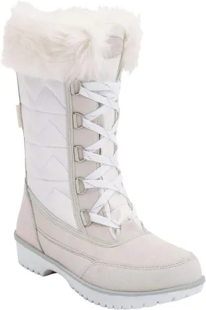 Comfortview Women's Wide Width The Eileen Waterproof Boot