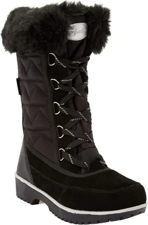 Comfortview Women's Wide Width The Eileen Waterproof Boot