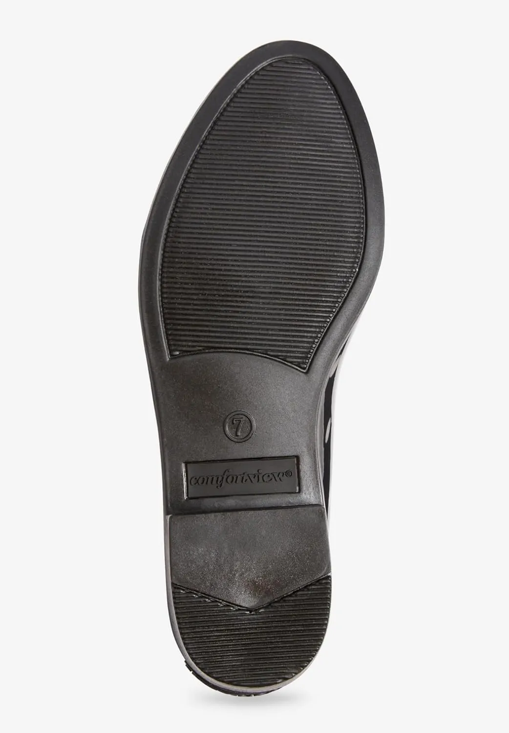 Comfortview Women's Wide Width The Uma Rain Boot