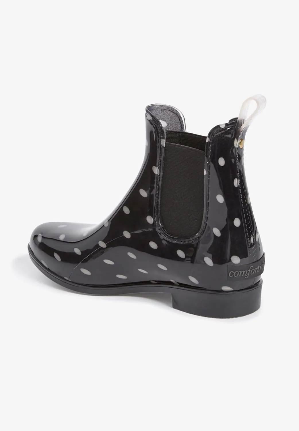 Comfortview Women's Wide Width The Uma Rain Boot