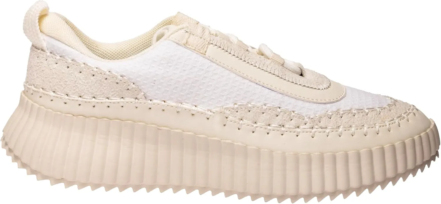 Corkys Footwear Hey Girl Womens Adventure Sneakers - with A 1.25-Inch Platform Sole, Cushioned Insoles for All Day Wear, and a Lace-Up Customizable Fit