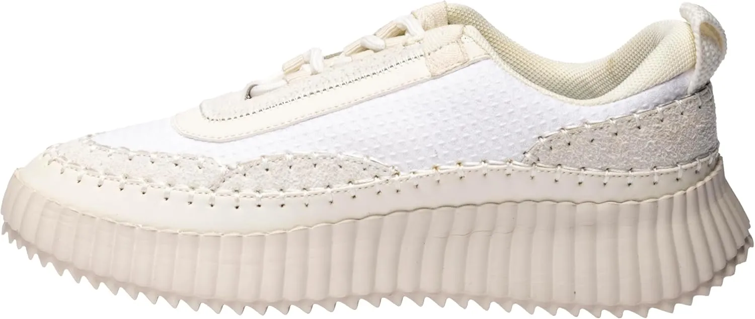 Corkys Footwear Hey Girl Womens Adventure Sneakers - with A 1.25-Inch Platform Sole, Cushioned Insoles for All Day Wear, and a Lace-Up Customizable Fit