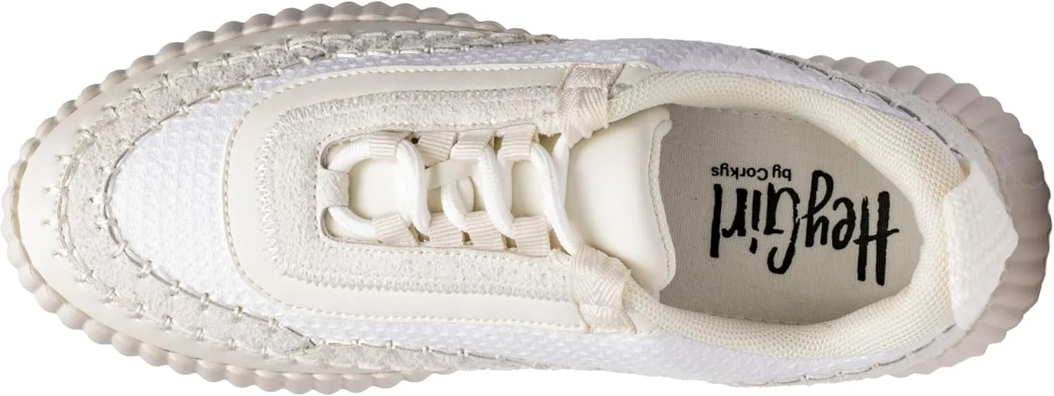 Corkys Footwear Hey Girl Womens Adventure Sneakers - with A 1.25-Inch Platform Sole, Cushioned Insoles for All Day Wear, and a Lace-Up Customizable Fit