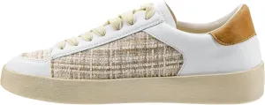 Corkys Footwear Hey Girl Womens Another Round Fashion Sneakers - Featuring a Star Patch and Studs On The Side, Lace-up Detail, and A Cushioned Footbed for All-Day Wear