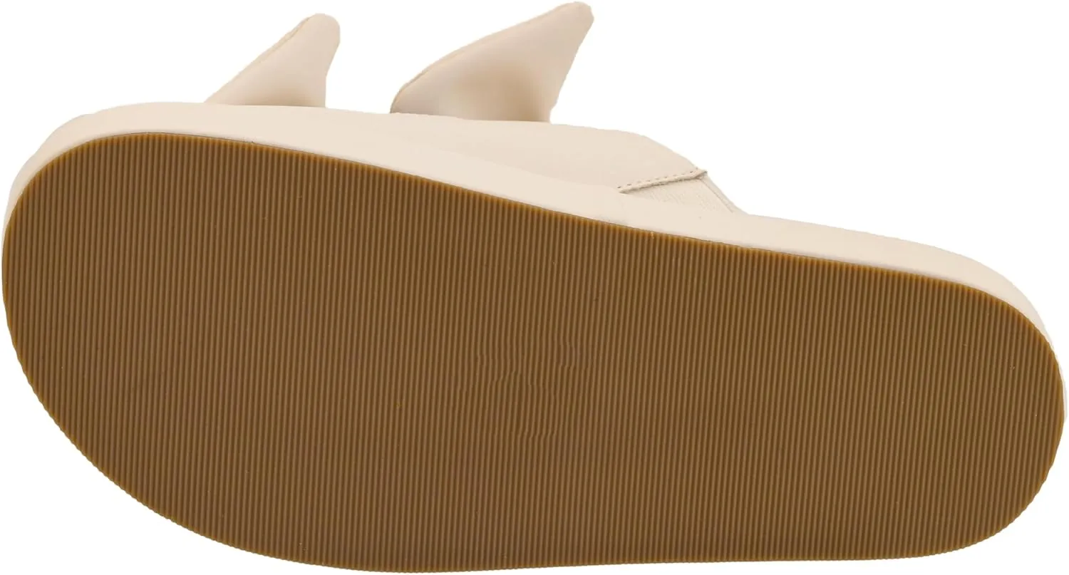Corkys Footwear Women's Lil Bit Knotty 1.5-Inch Platform Sandal - Featuring Two Straps Adorned With Bows And A Lightly Cushioned Insole For All Day Wear