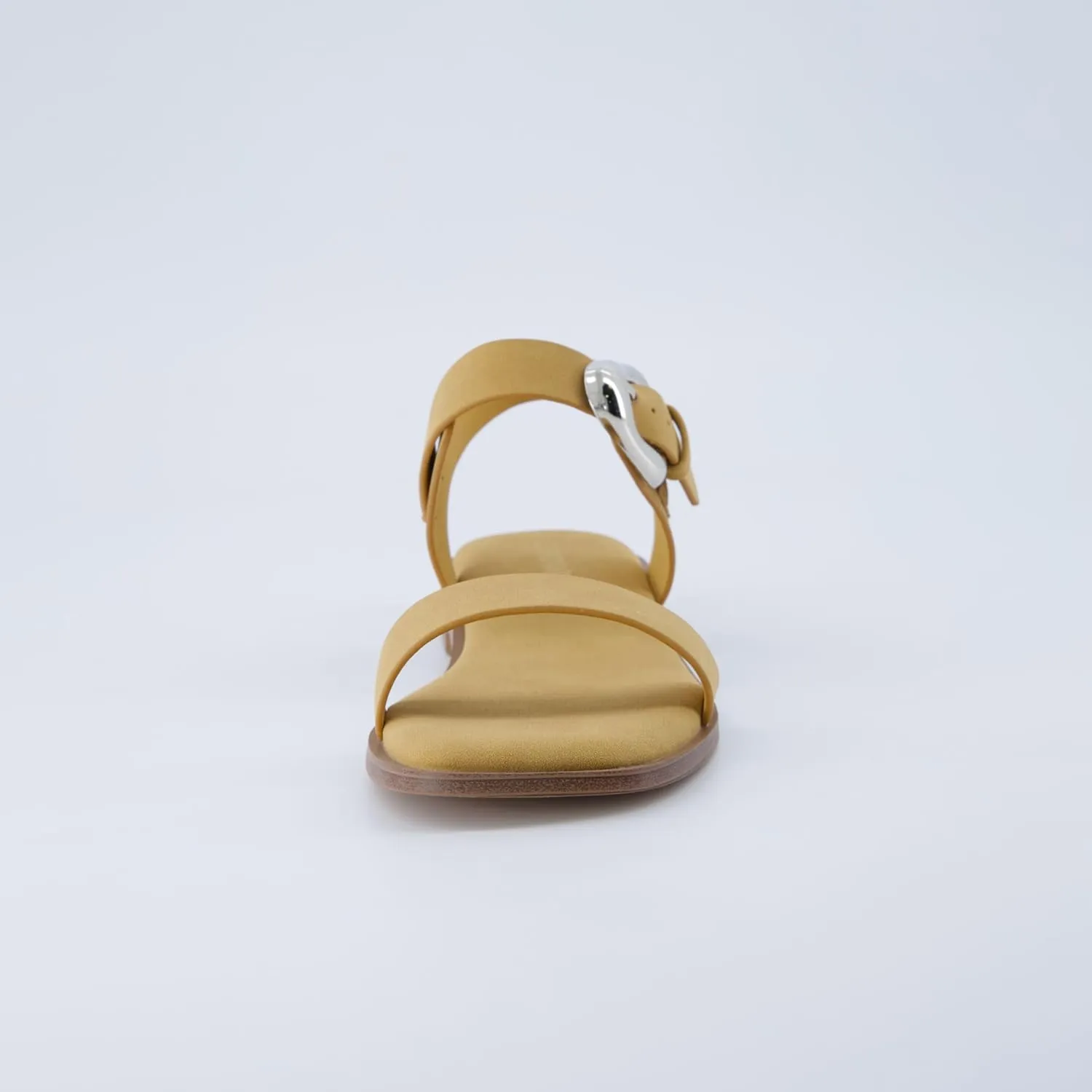 CUSHIONAIRE Cello Women's Ankle Strap Sandal With Cushioned Footbed and Adjustable Buckle