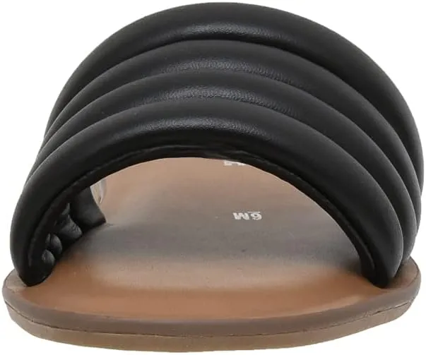 CUSHIONAIRE Women's Helen slide sandal  Memory Foam