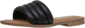 CUSHIONAIRE Women's Helen slide sandal  Memory Foam