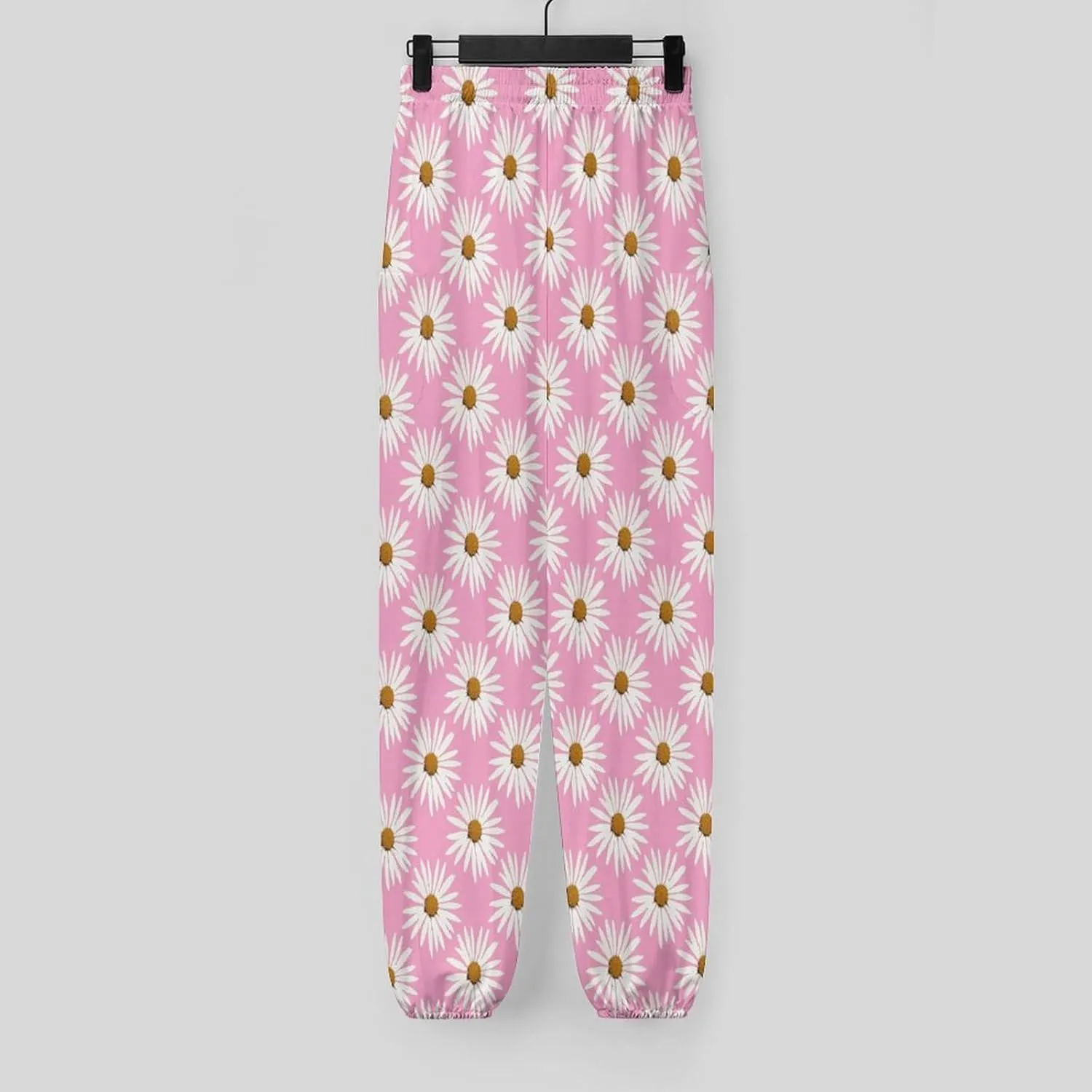 Daisy Print Yoga Bloomers Woman Hippie Harem Pant Lantern Pants Elastic Gym Leggings Loose Casual Sport Pants