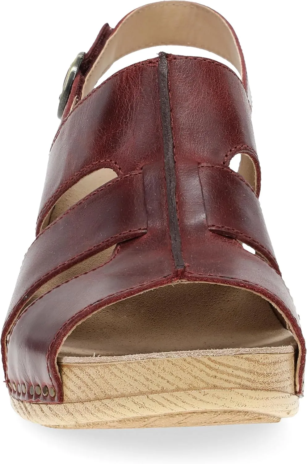 Dansko Tatiana Stylish Gladiator Sandal for Women - Luxe Leathers and a Heel for a Classy, All-Day Look - Cushioned Footbed for All-Day Comfort