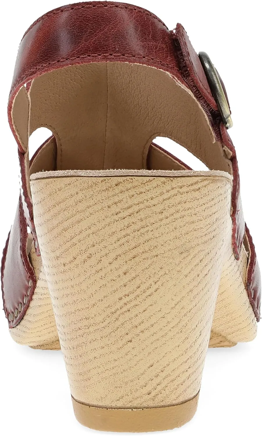 Dansko Tatiana Stylish Gladiator Sandal for Women - Luxe Leathers and a Heel for a Classy, All-Day Look - Cushioned Footbed for All-Day Comfort