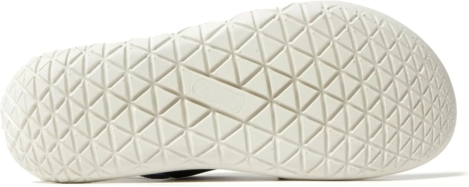 Dearfoams Women's Emilia Slip on Comfortable Cushioned Gore Lightweight Sandal Flat