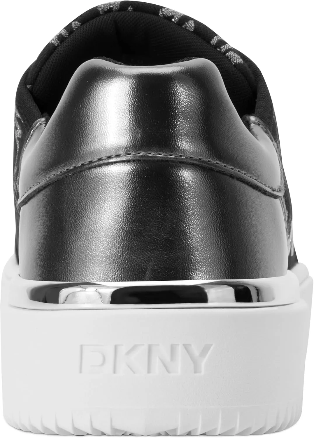 DKNY Women's Bradley Logo Platform Lace Up Sneaker