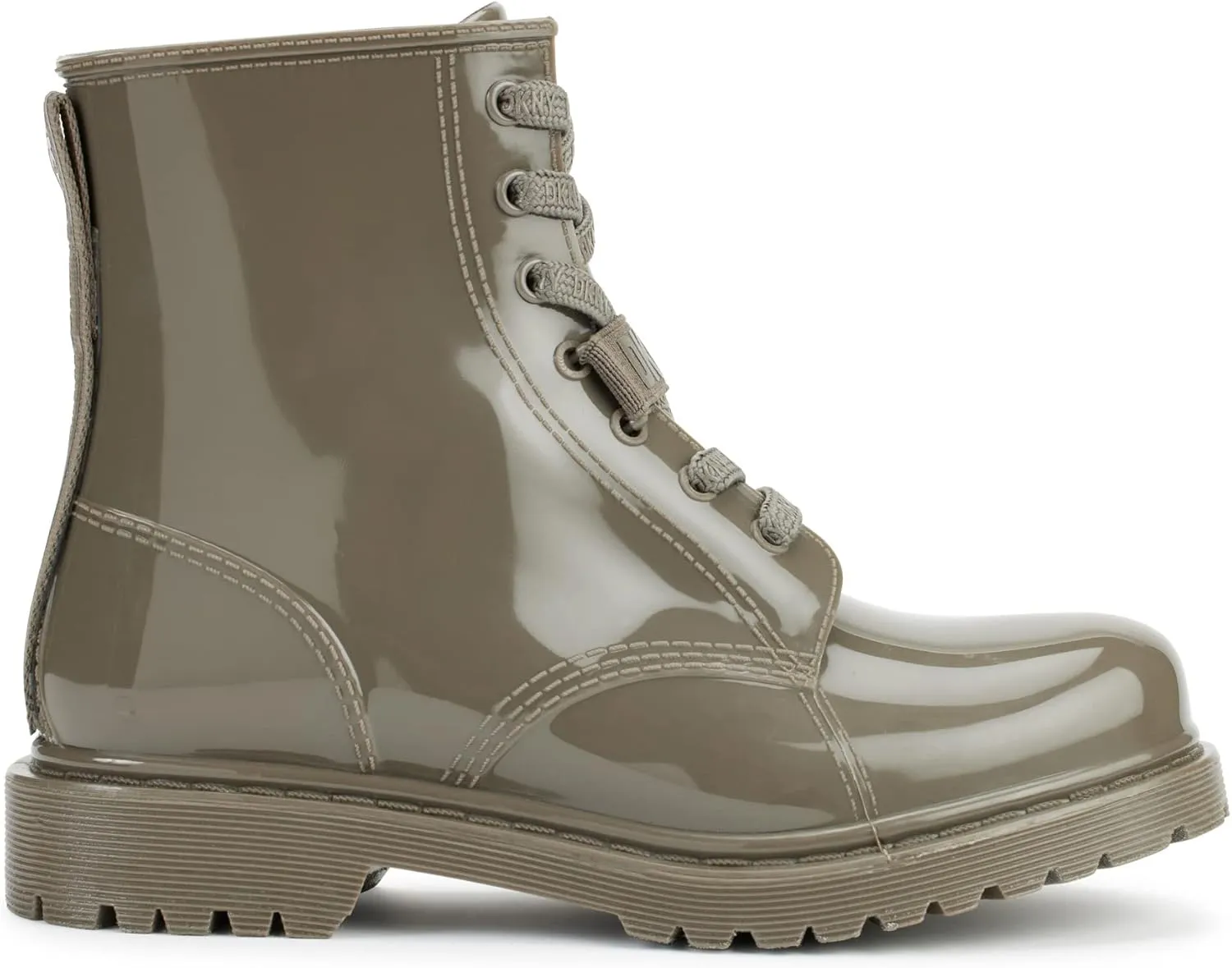 DKNY Women's Tilly Metallic Rainboot