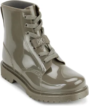 DKNY Women's Tilly Metallic Rainboot