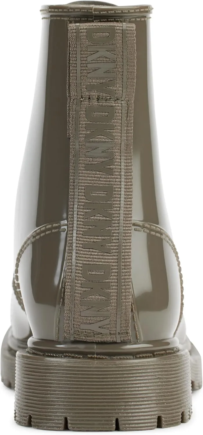 DKNY Women's Tilly Metallic Rainboot